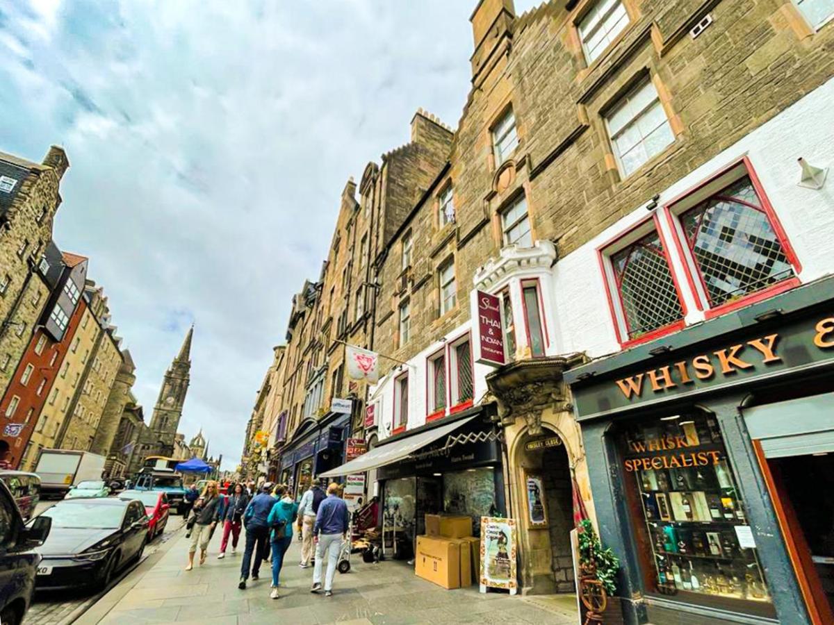 Lively & Energetic 2Br On The Royal Mile Apartamento Edimburgo Exterior foto
